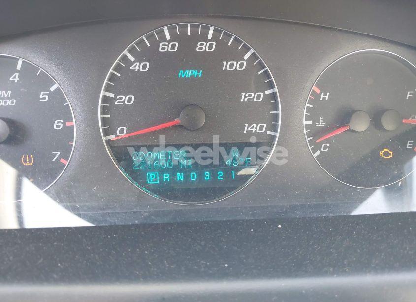 Photo 7 of 2007 Chevrolet Impala LT (VIN 2G1WT58K579337860)