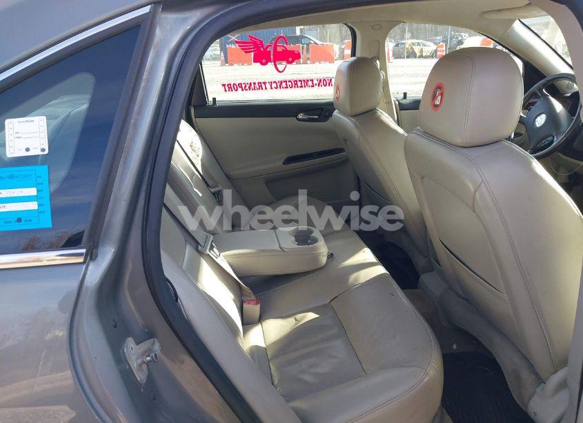 Photo 8 of 2007 Chevrolet Impala LT (VIN 2G1WT58K579337860)