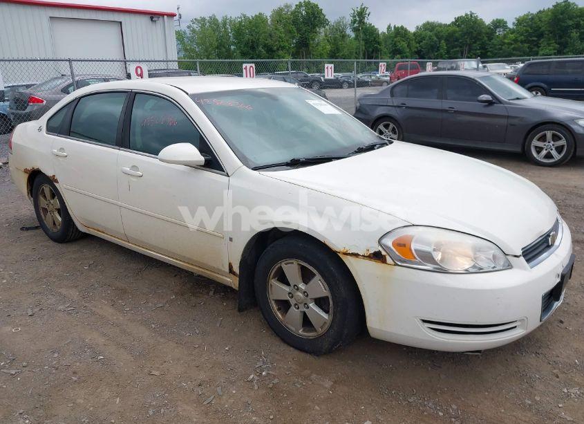 2007 Chevrolet Impala LT (VIN 2G1WT58K579367344) main photo