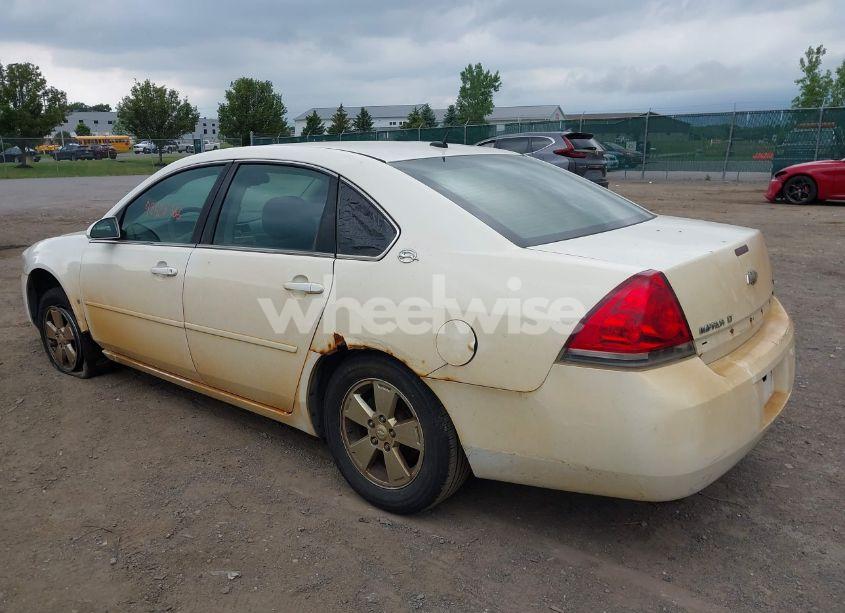 Photo 3 of 2007 Chevrolet Impala LT (VIN 2G1WT58K579367344)