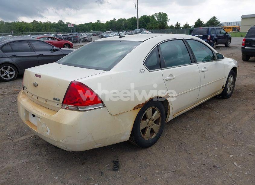 Photo 4 of 2007 Chevrolet Impala LT (VIN 2G1WT58K579367344)