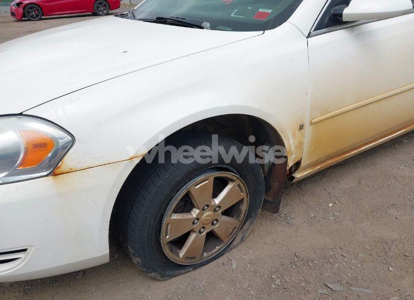 Photo 6 of 2007 Chevrolet Impala LT (VIN 2G1WT58K579367344)