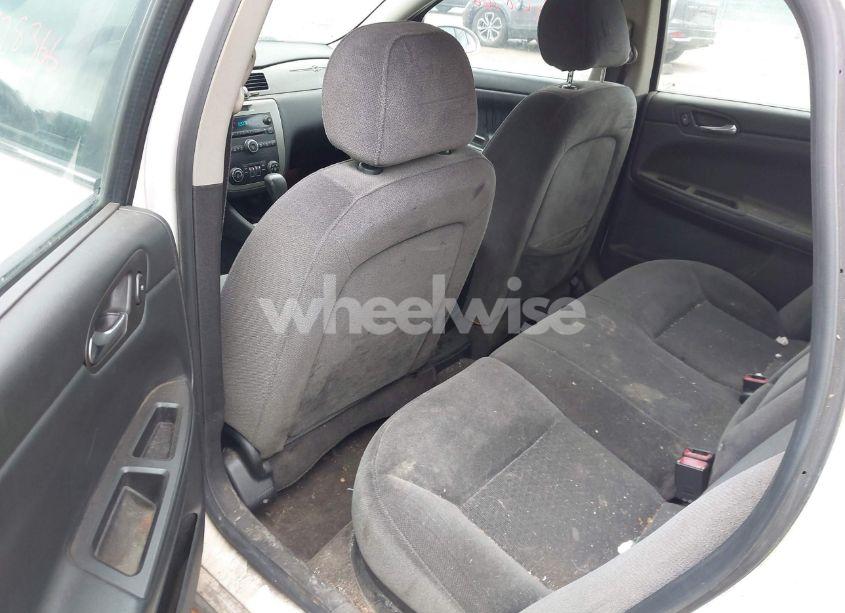 Photo 8 of 2007 Chevrolet Impala LT (VIN 2G1WT58K579367344)