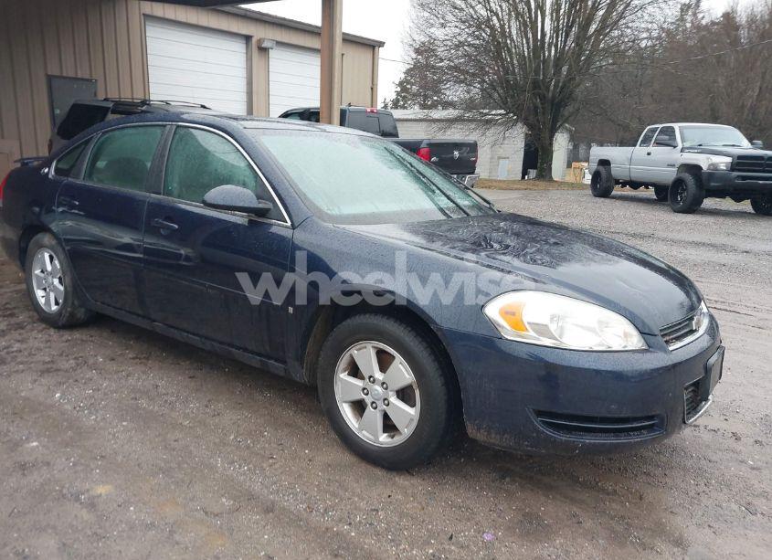 2008 Chevrolet Impala LT (VIN 2G1WT58K581281922) main photo