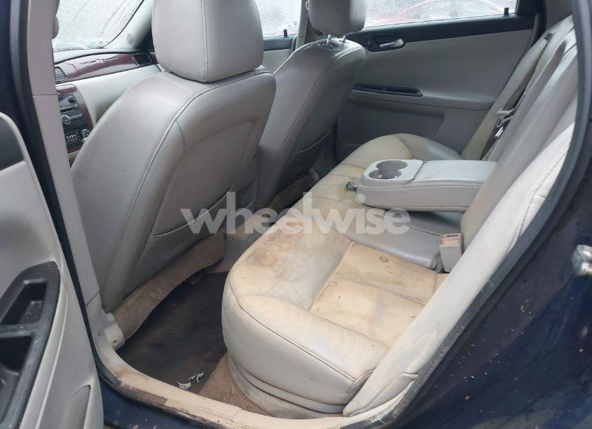 Photo 12 of 2008 Chevrolet Impala LT (VIN 2G1WT58K581281922)