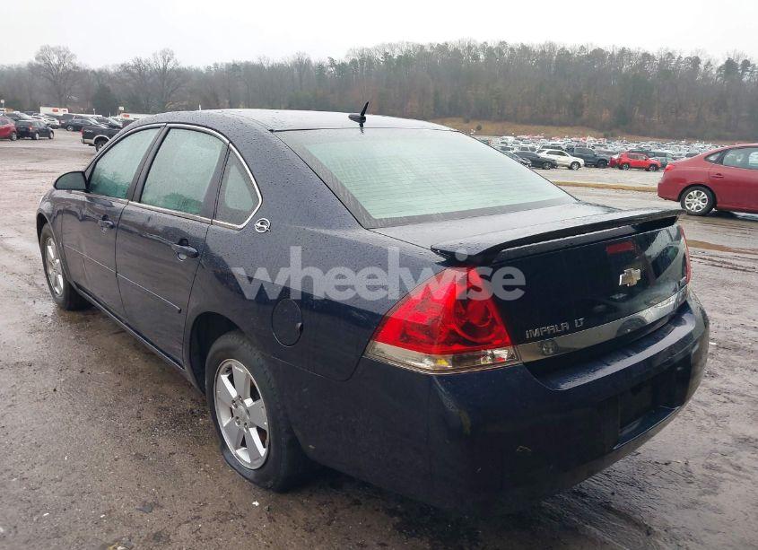 Photo 3 of 2008 Chevrolet Impala LT (VIN 2G1WT58K581281922)