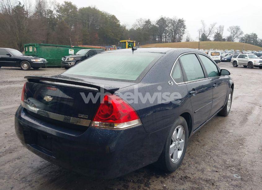 Photo 4 of 2008 Chevrolet Impala LT (VIN 2G1WT58K581281922)