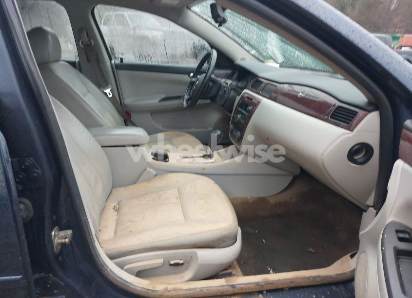 Photo 5 of 2008 Chevrolet Impala LT (VIN 2G1WT58K581281922)