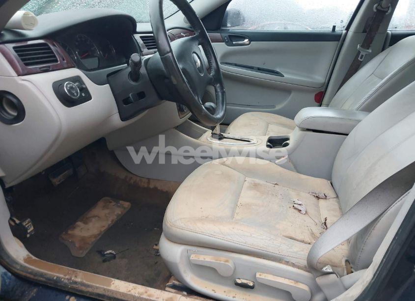 Photo 6 of 2008 Chevrolet Impala LT (VIN 2G1WT58K581281922)