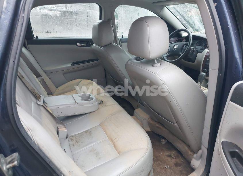 Photo 8 of 2008 Chevrolet Impala LT (VIN 2G1WT58K581281922)