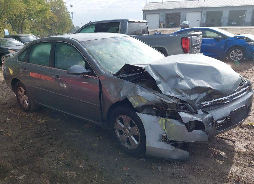 2008 Chevrolet Impala LT (VIN 2G1WT58K581342296) main photo