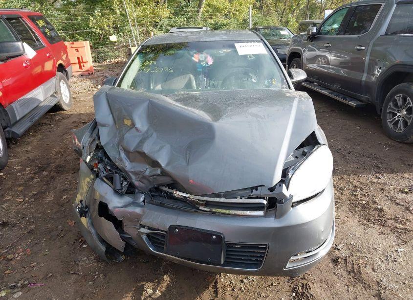 Photo 12 of 2008 Chevrolet Impala LT (VIN 2G1WT58K581342296)