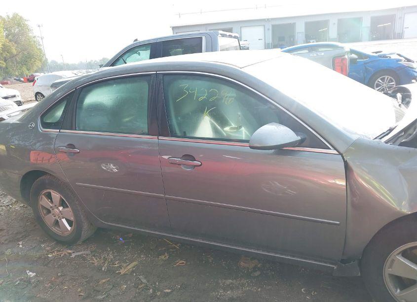 Photo 13 of 2008 Chevrolet Impala LT (VIN 2G1WT58K581342296)
