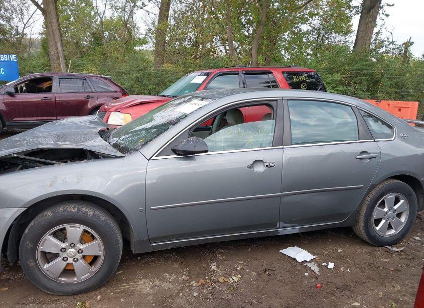 Photo 14 of 2008 Chevrolet Impala LT (VIN 2G1WT58K581342296)