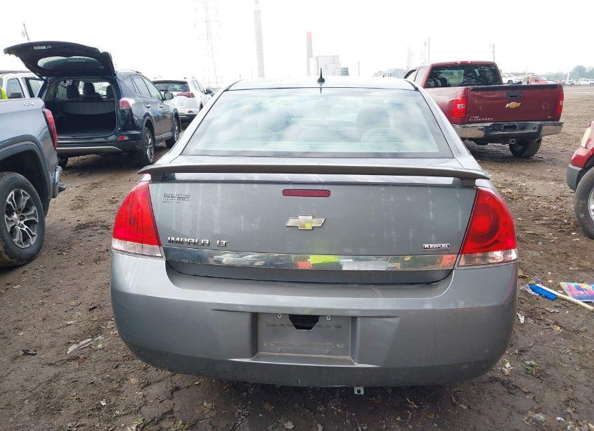 Photo 16 of 2008 Chevrolet Impala LT (VIN 2G1WT58K581342296)