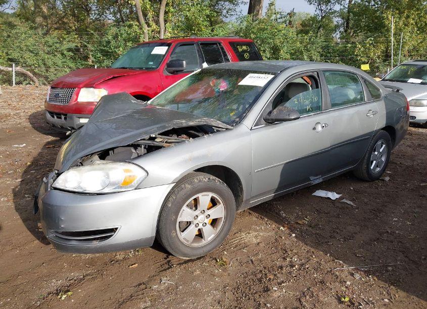 Photo 2 of 2008 Chevrolet Impala LT (VIN 2G1WT58K581342296)