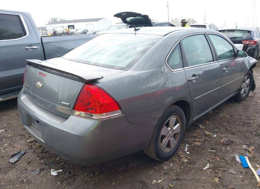 Photo 4 of 2008 Chevrolet Impala LT (VIN 2G1WT58K581342296)