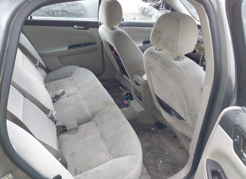 Photo 8 of 2008 Chevrolet Impala LT (VIN 2G1WT58K581342296)