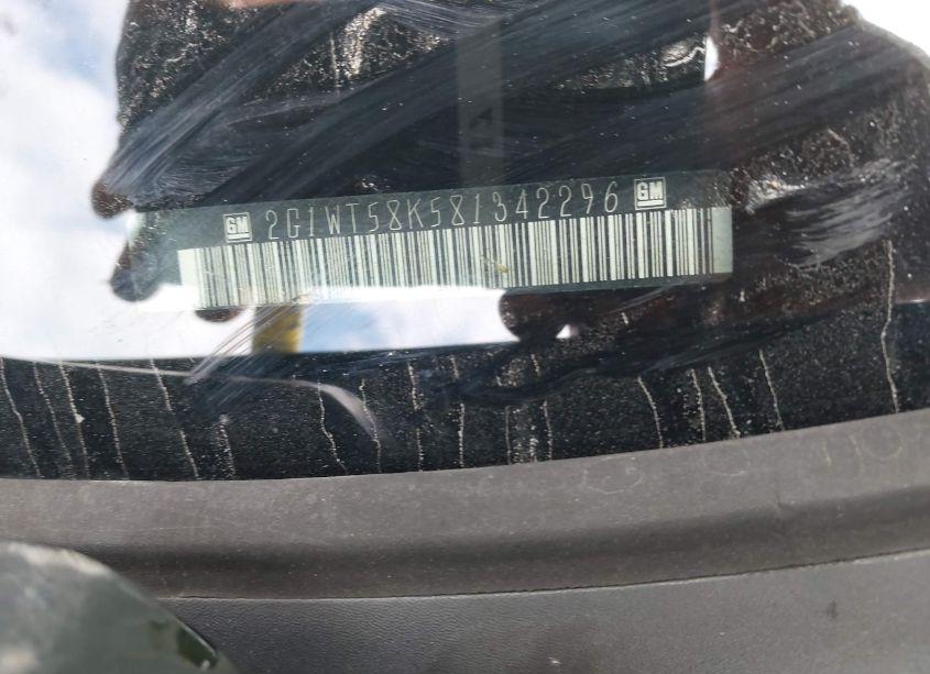 Photo 9 of 2008 Chevrolet Impala LT (VIN 2G1WT58K581342296)