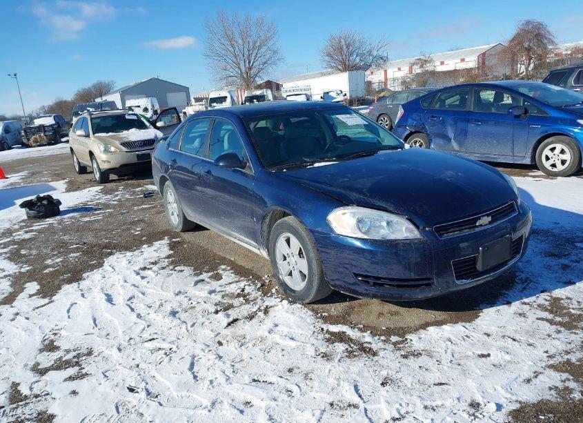 2008 Chevrolet Impala LT (VIN 2G1WT58K581353458) main photo