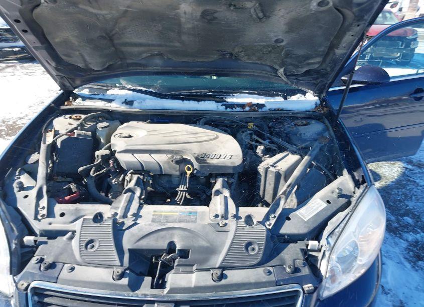 Photo 10 of 2008 Chevrolet Impala LT (VIN 2G1WT58K581353458)