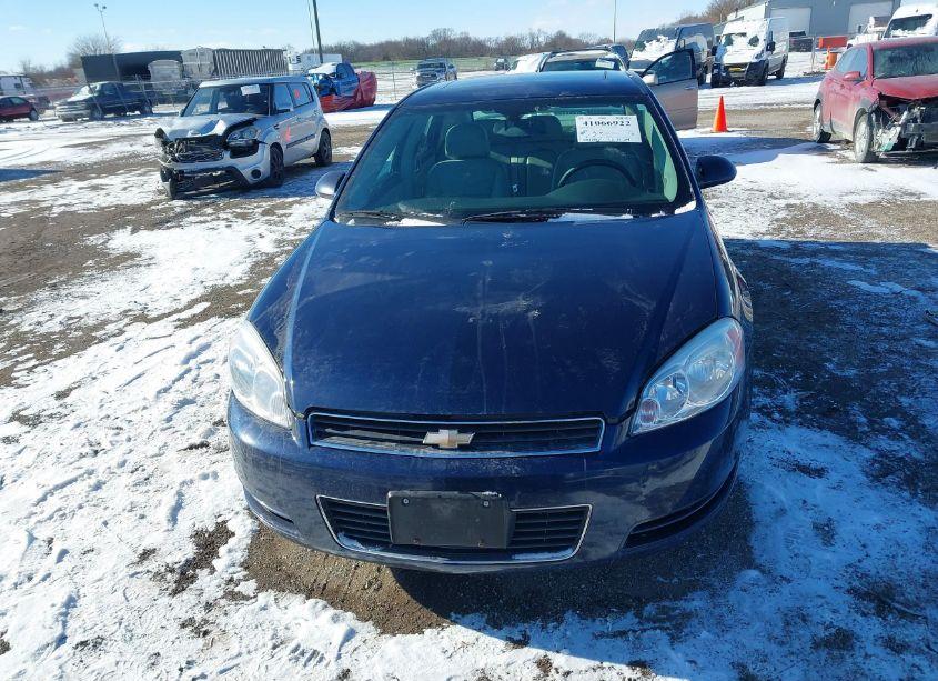 Photo 12 of 2008 Chevrolet Impala LT (VIN 2G1WT58K581353458)