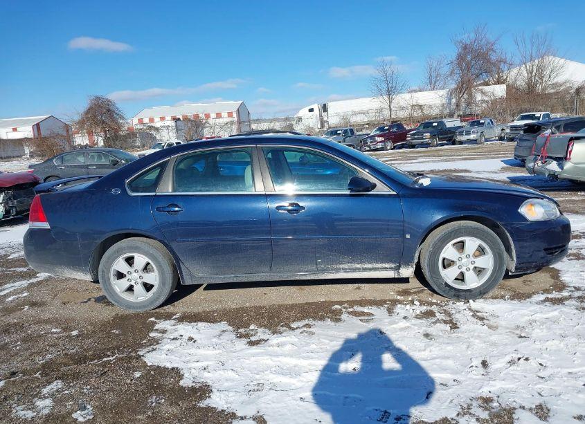 Photo 13 of 2008 Chevrolet Impala LT (VIN 2G1WT58K581353458)