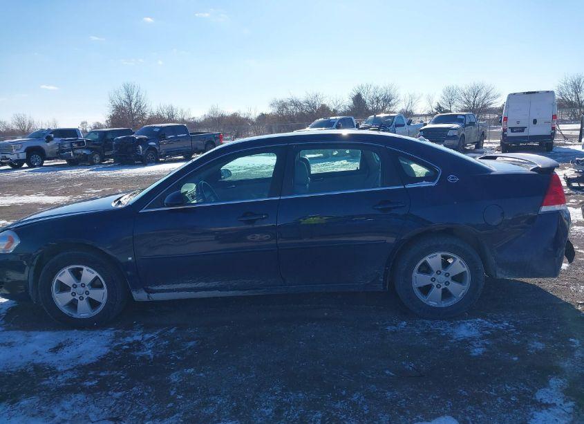 Photo 14 of 2008 Chevrolet Impala LT (VIN 2G1WT58K581353458)