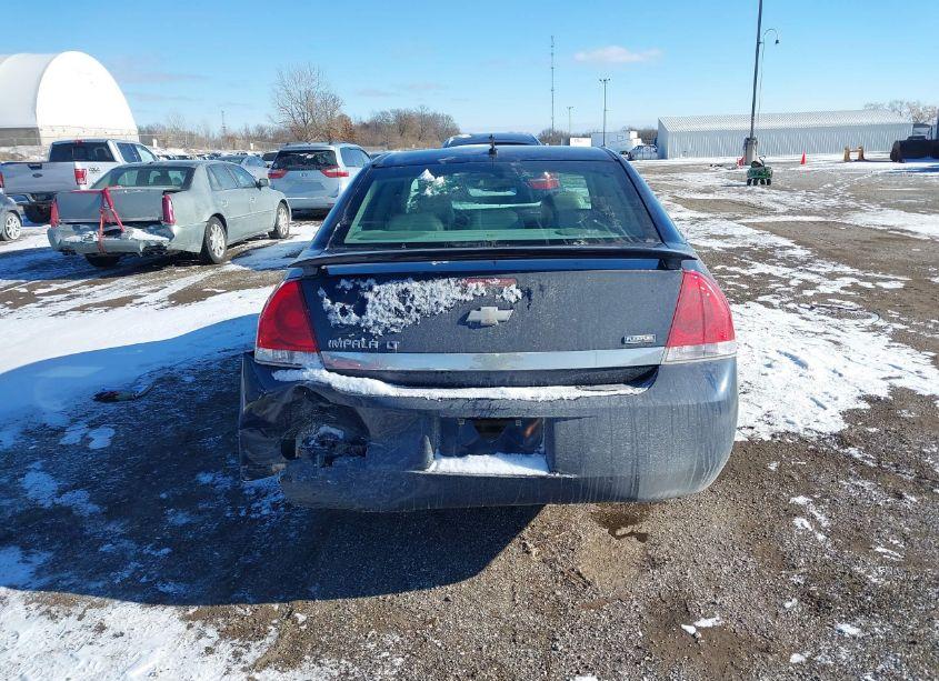 Photo 16 of 2008 Chevrolet Impala LT (VIN 2G1WT58K581353458)