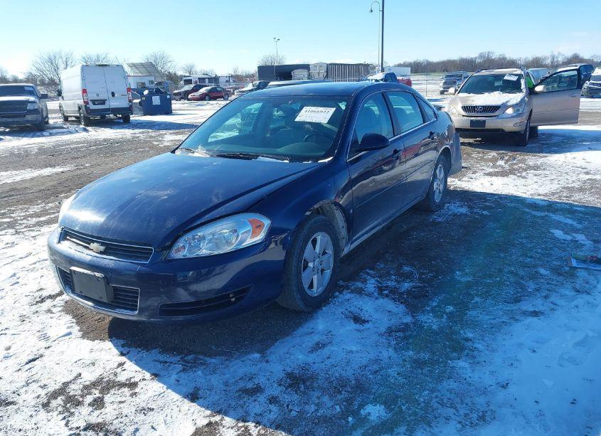Photo 2 of 2008 Chevrolet Impala LT (VIN 2G1WT58K581353458)