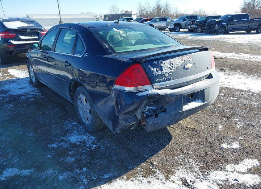 Photo 3 of 2008 Chevrolet Impala LT (VIN 2G1WT58K581353458)