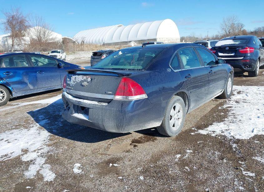 Photo 4 of 2008 Chevrolet Impala LT (VIN 2G1WT58K581353458)