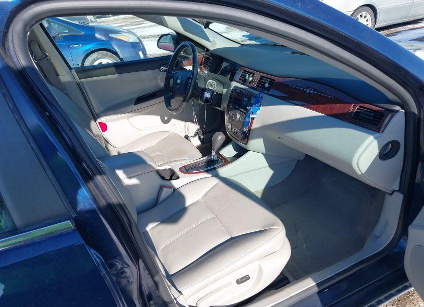 Photo 5 of 2008 Chevrolet Impala LT (VIN 2G1WT58K581353458)