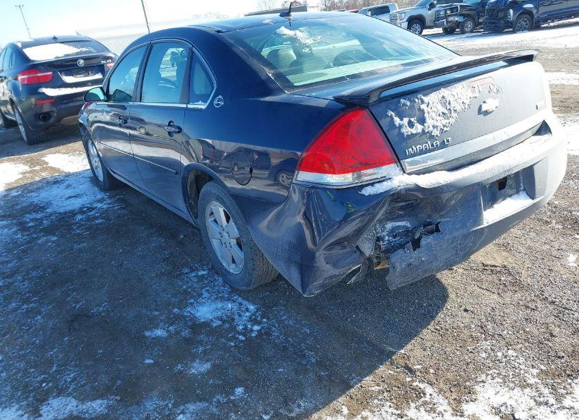 Photo 6 of 2008 Chevrolet Impala LT (VIN 2G1WT58K581353458)