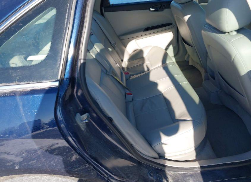 Photo 8 of 2008 Chevrolet Impala LT (VIN 2G1WT58K581353458)