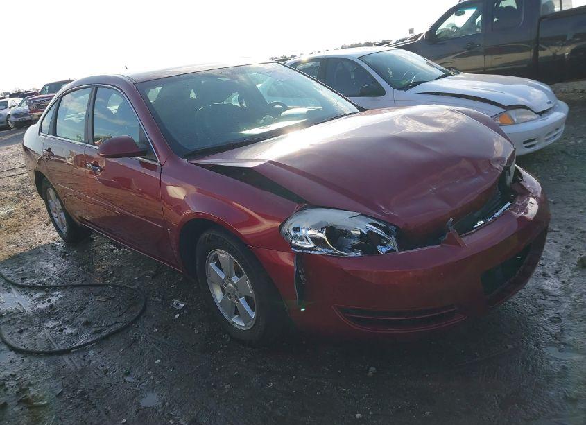 2008 Chevrolet Impala LT (VIN 2G1WT58K581377579) main photo
