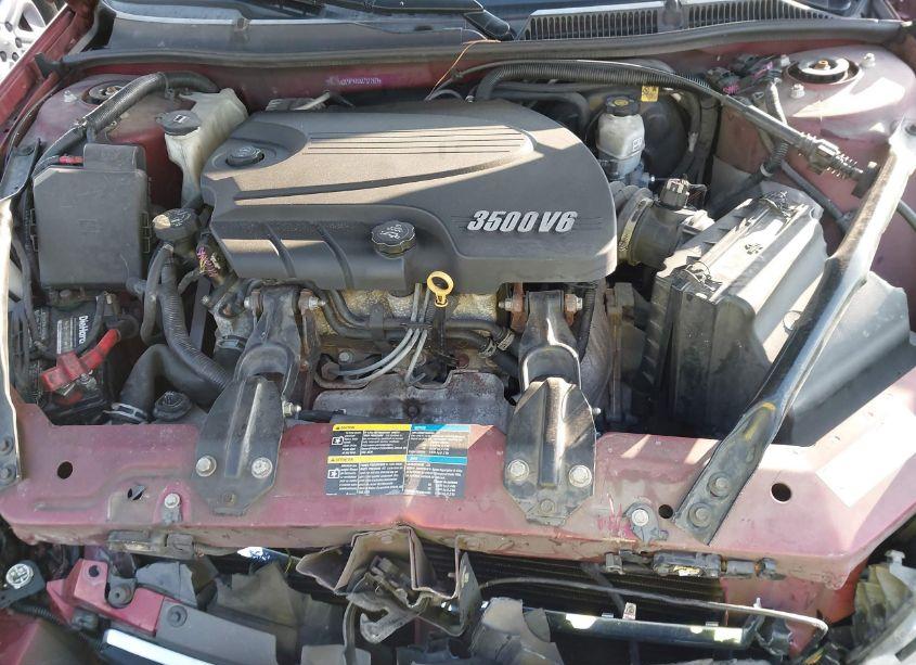 Photo 10 of 2008 Chevrolet Impala LT (VIN 2G1WT58K581377579)