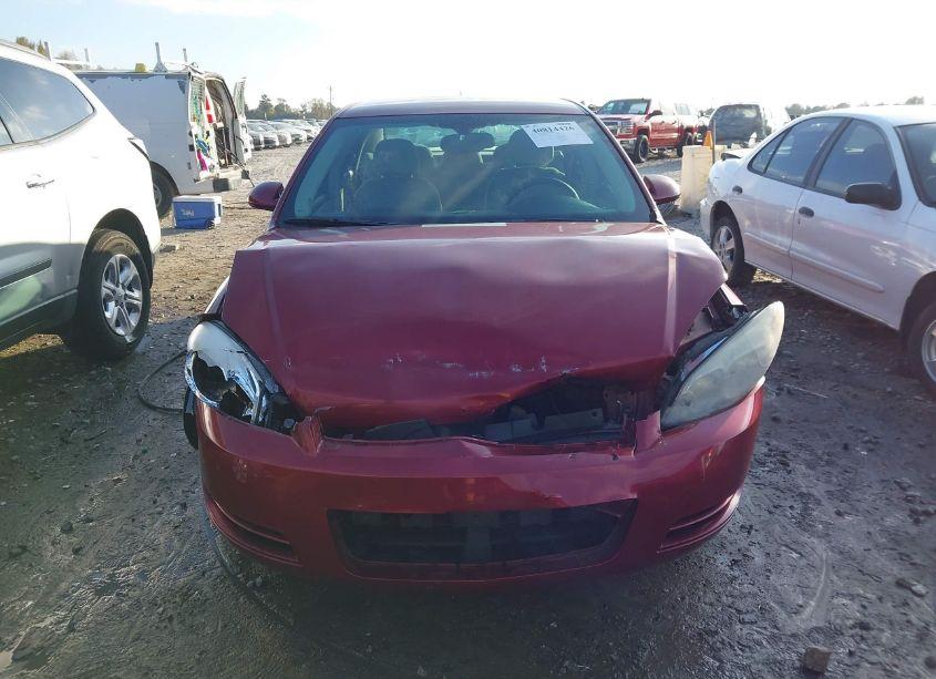 Photo 12 of 2008 Chevrolet Impala LT (VIN 2G1WT58K581377579)