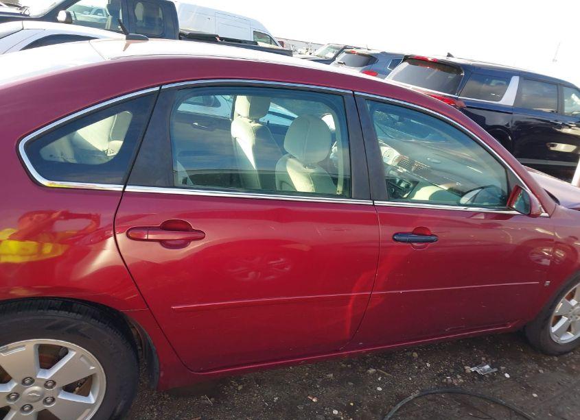 Photo 13 of 2008 Chevrolet Impala LT (VIN 2G1WT58K581377579)
