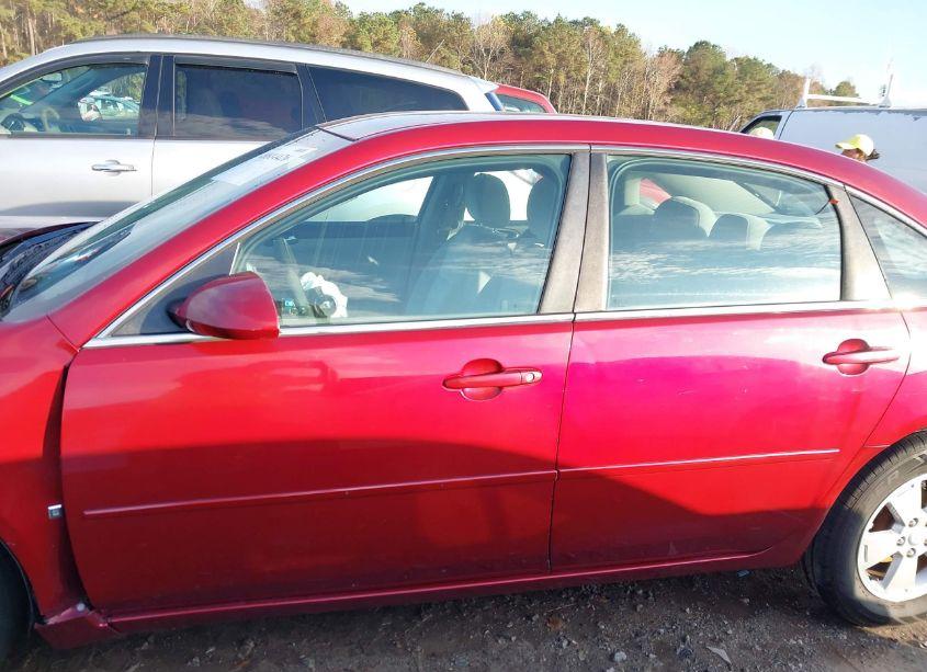 Photo 14 of 2008 Chevrolet Impala LT (VIN 2G1WT58K581377579)