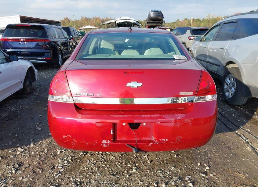 Photo 16 of 2008 Chevrolet Impala LT (VIN 2G1WT58K581377579)