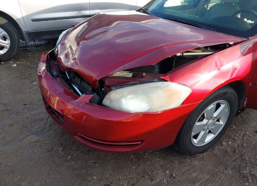 Photo 17 of 2008 Chevrolet Impala LT (VIN 2G1WT58K581377579)