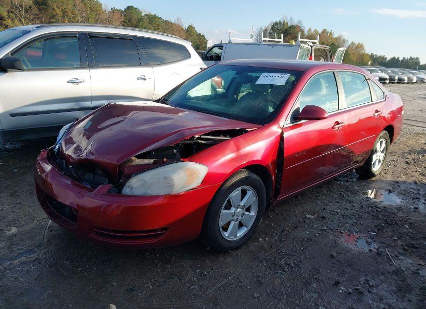 Photo 2 of 2008 Chevrolet Impala LT (VIN 2G1WT58K581377579)