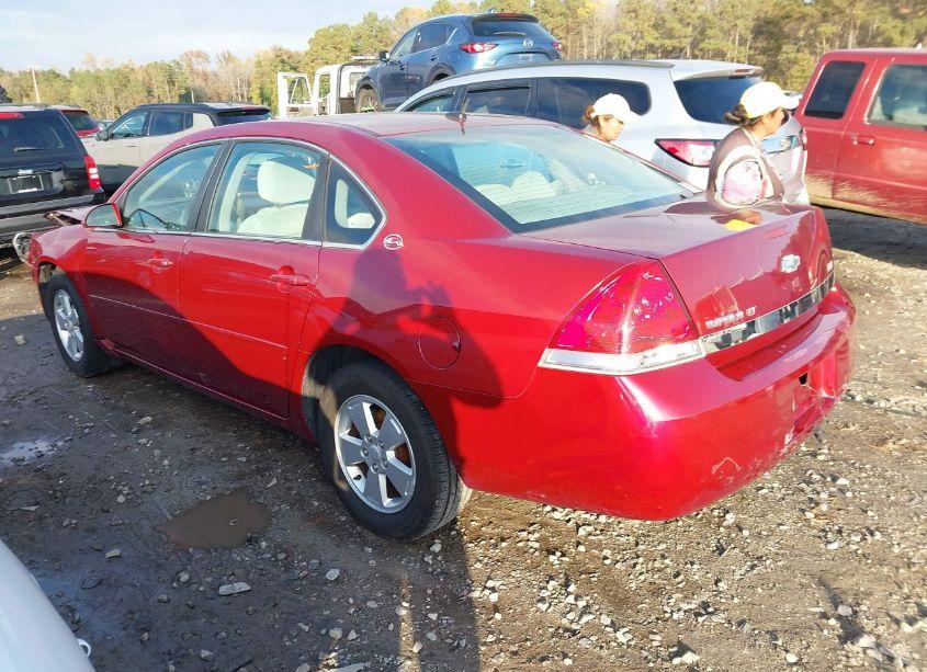 Photo 3 of 2008 Chevrolet Impala LT (VIN 2G1WT58K581377579)