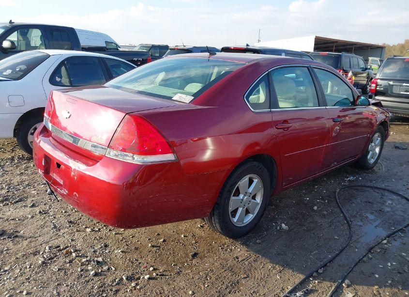 Photo 4 of 2008 Chevrolet Impala LT (VIN 2G1WT58K581377579)