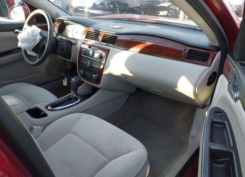 Photo 5 of 2008 Chevrolet Impala LT (VIN 2G1WT58K581377579)