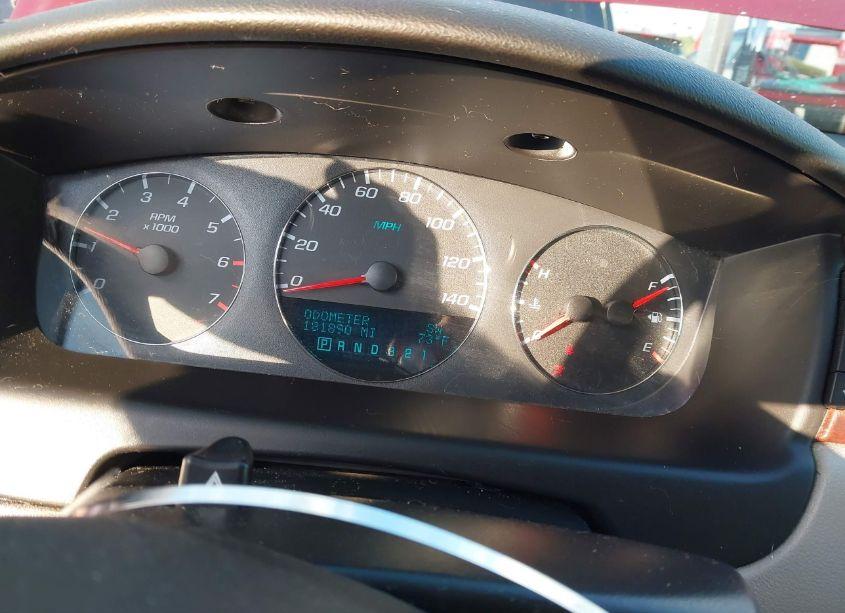 Photo 7 of 2008 Chevrolet Impala LT (VIN 2G1WT58K581377579)