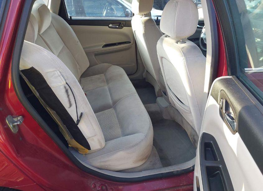 Photo 8 of 2008 Chevrolet Impala LT (VIN 2G1WT58K581377579)