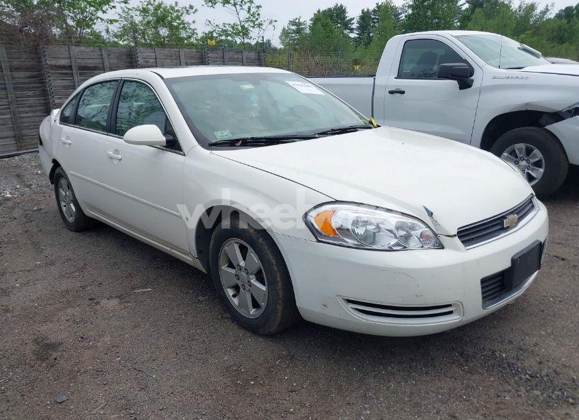 2008 Chevrolet Impala LT (VIN 2G1WT58K589117748) main photo