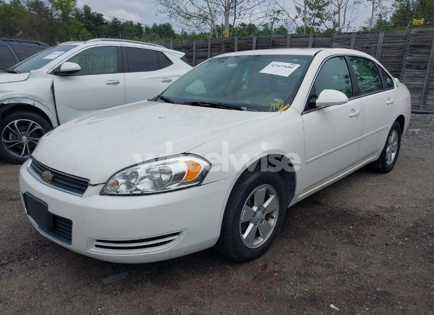 Photo 2 of 2008 Chevrolet Impala LT (VIN 2G1WT58K589117748)